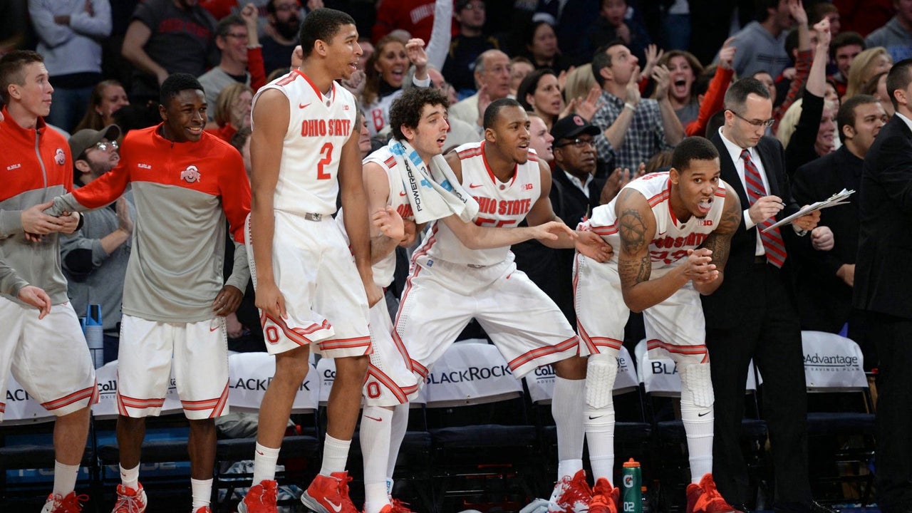 Buckeyes come back in last minute to beat ND 64-61